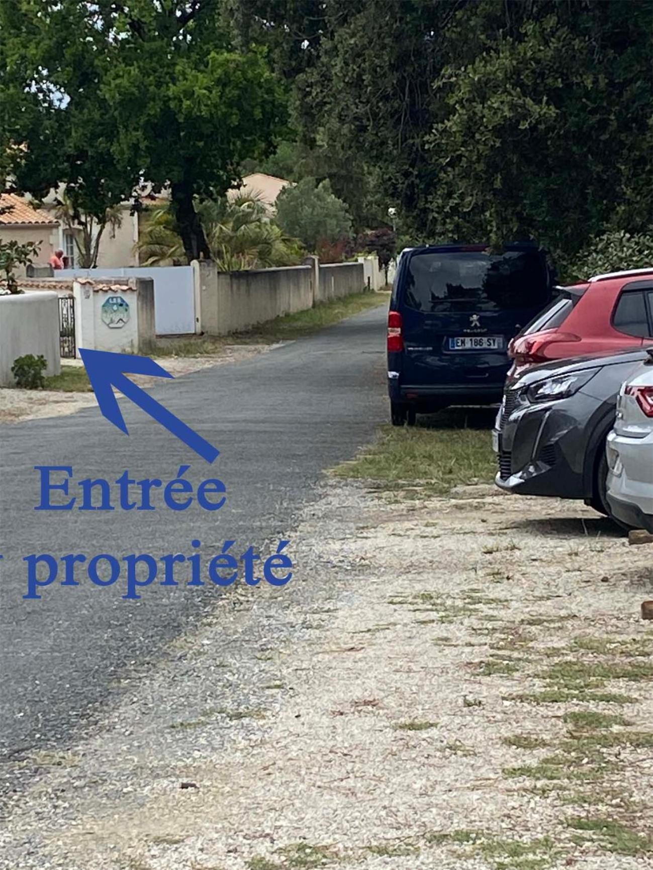 Chambre Independante Dans Une Villa سان تروجان لو بين المظهر الخارجي الصورة